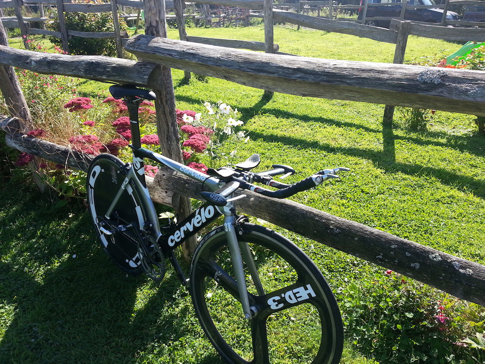 The bike. Sorted!